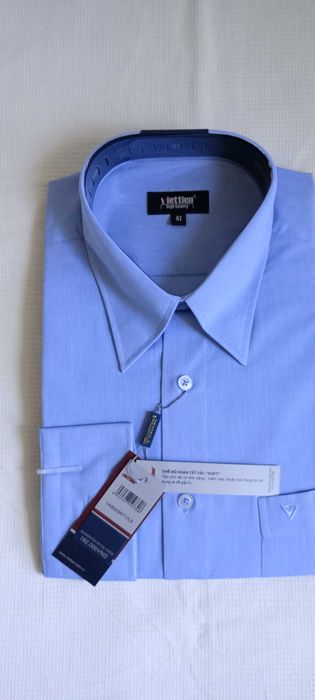 Новые мужские офисные рубашки с длинным рукавом 5 шт.