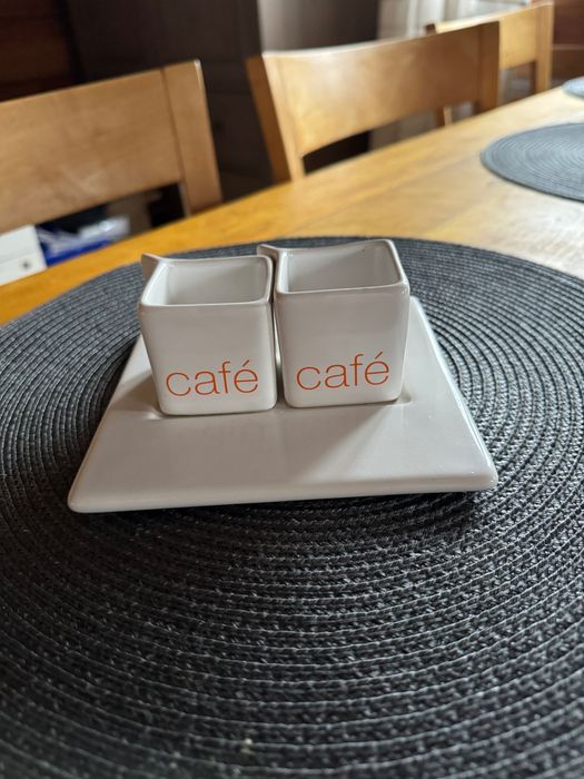 Filiżanki do kawy espresso