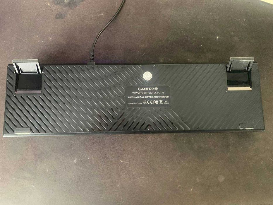 Механическая клавиатура GamePro MK105B — RGB, Blue Switch