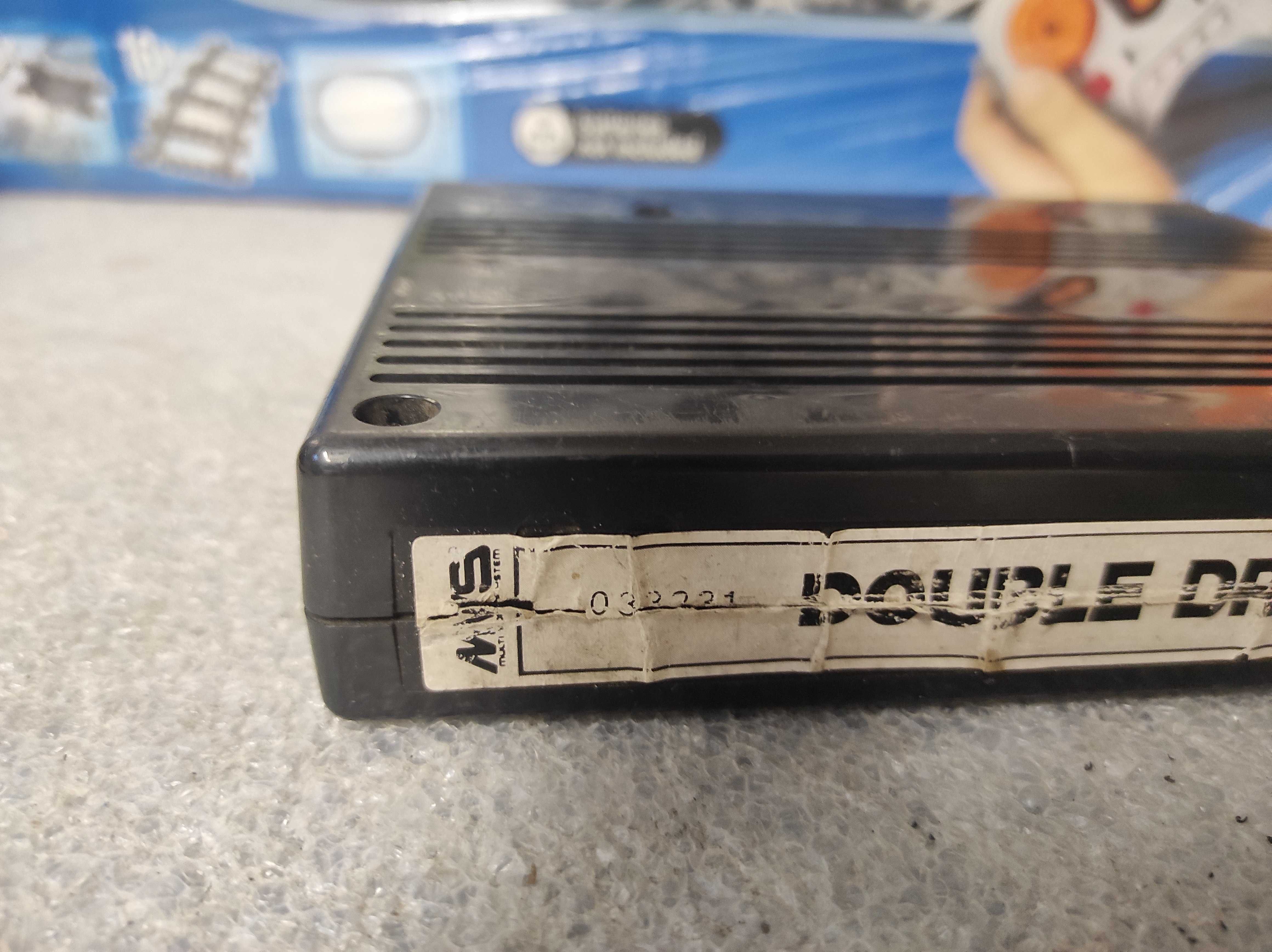 SNK Neo Geo Double Dragon Mvs Arcade Cart 100% Original NeoGeo