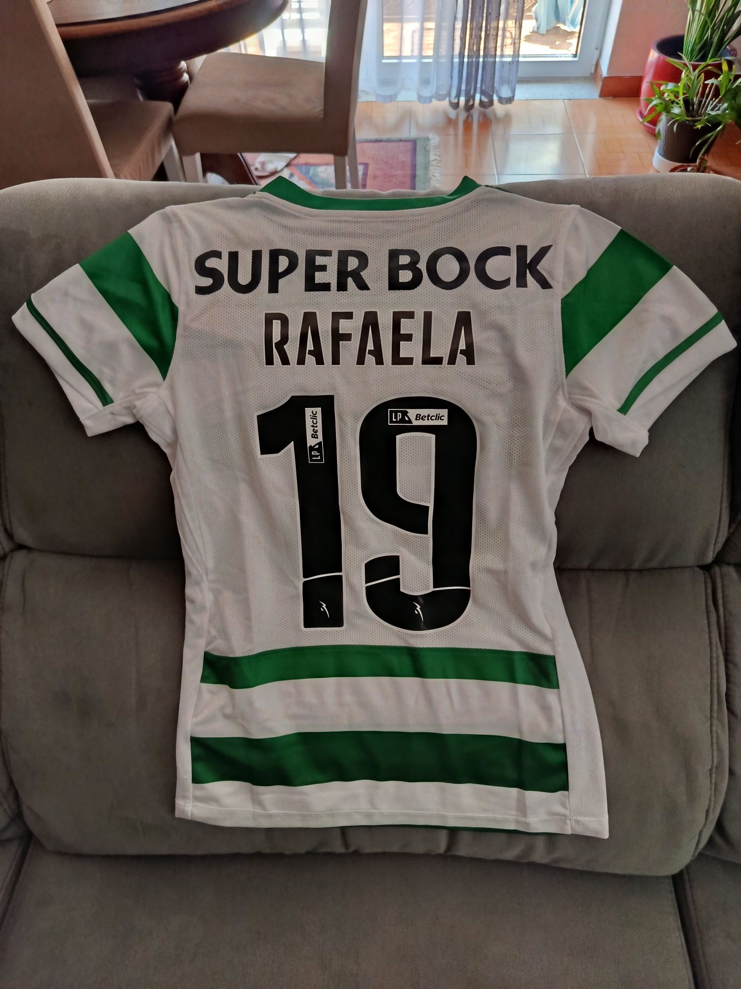 Equipamento Sporting 25/26