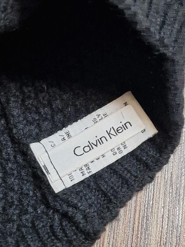 Стильна шапка calvin klein, оригінал