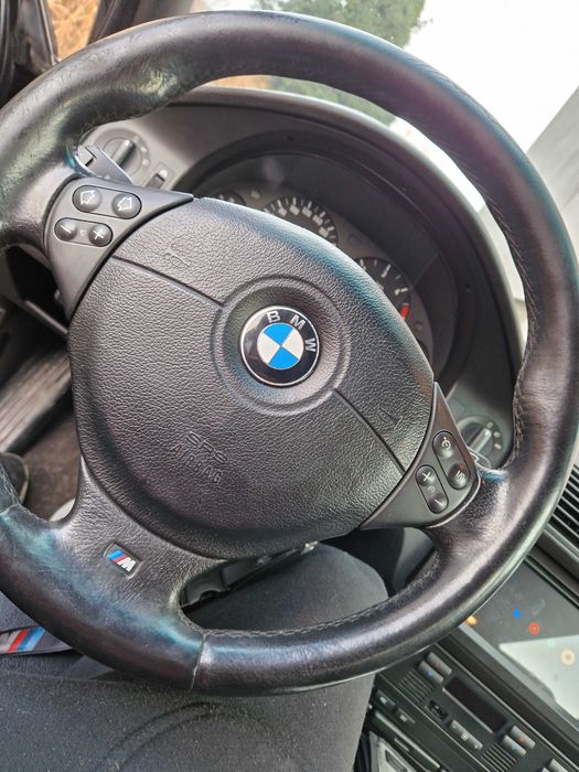 Bmw e39 2001r 530D m57b30 SWAP Touring uszkodzona skrzynia A/zamiana