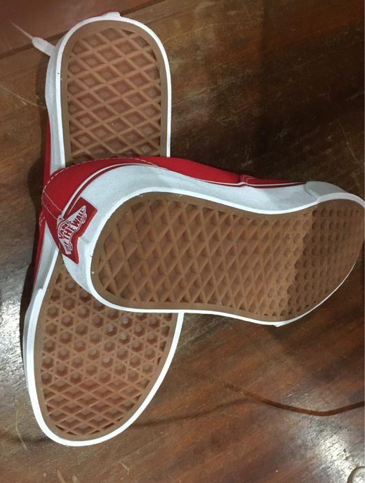 Sapatilhas VANS Autênticas Em vermelho Nº 39