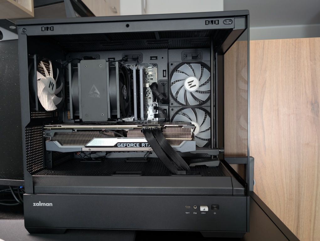 MSI RTX 3070 suprim LHR+ i7 12700KF