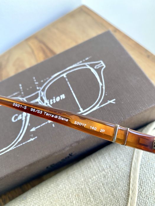 Persol. Terra di Siena. Polarized