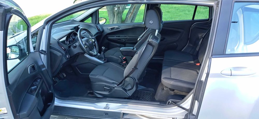 Ford B-Max Niski Przebieg 76tyś Zadbany Alu 4xEl.Szyby Grzane Fotele