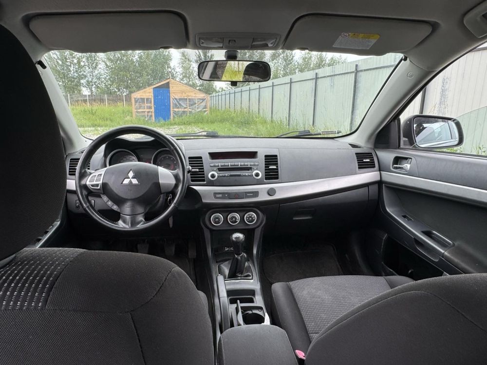 Авторозбірка Mitsubishi Lancer X 1.5 2010 Запчастини Лансер 10