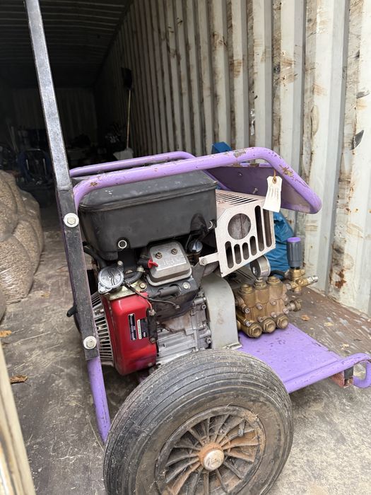 Myjka ciśnieniowa spalinowa Falch aqua speed 750b 300 bar 18L/min