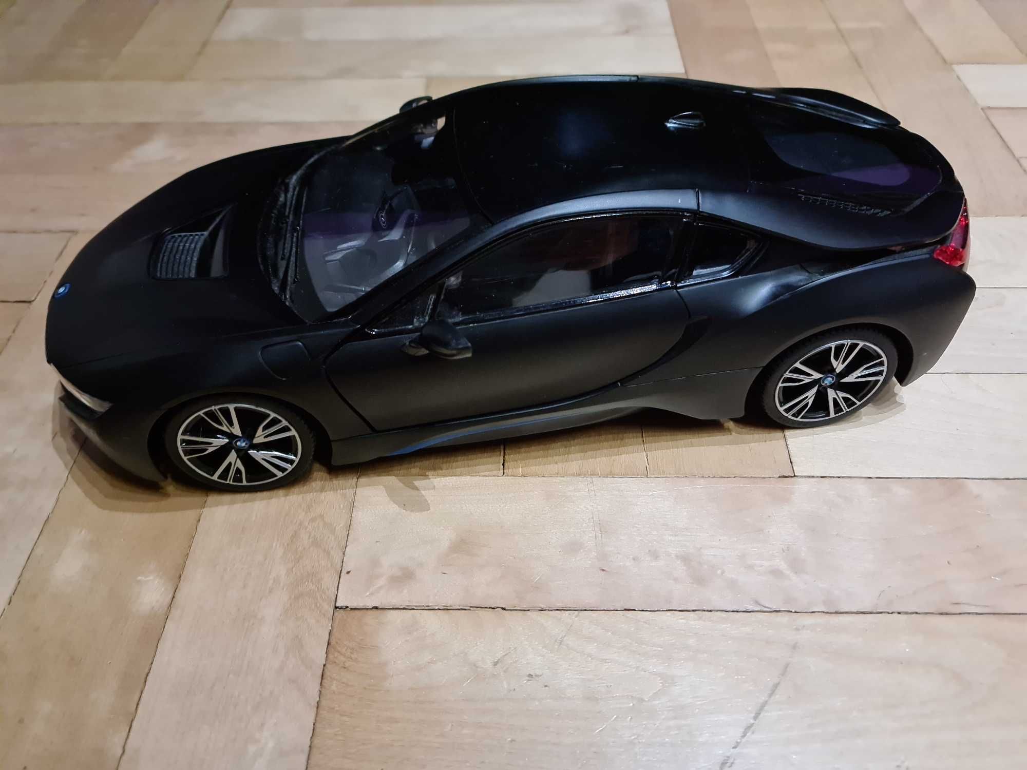 Samochód Zdalnie Sterowany Bmw I8 Czarny 1:14  Rastar