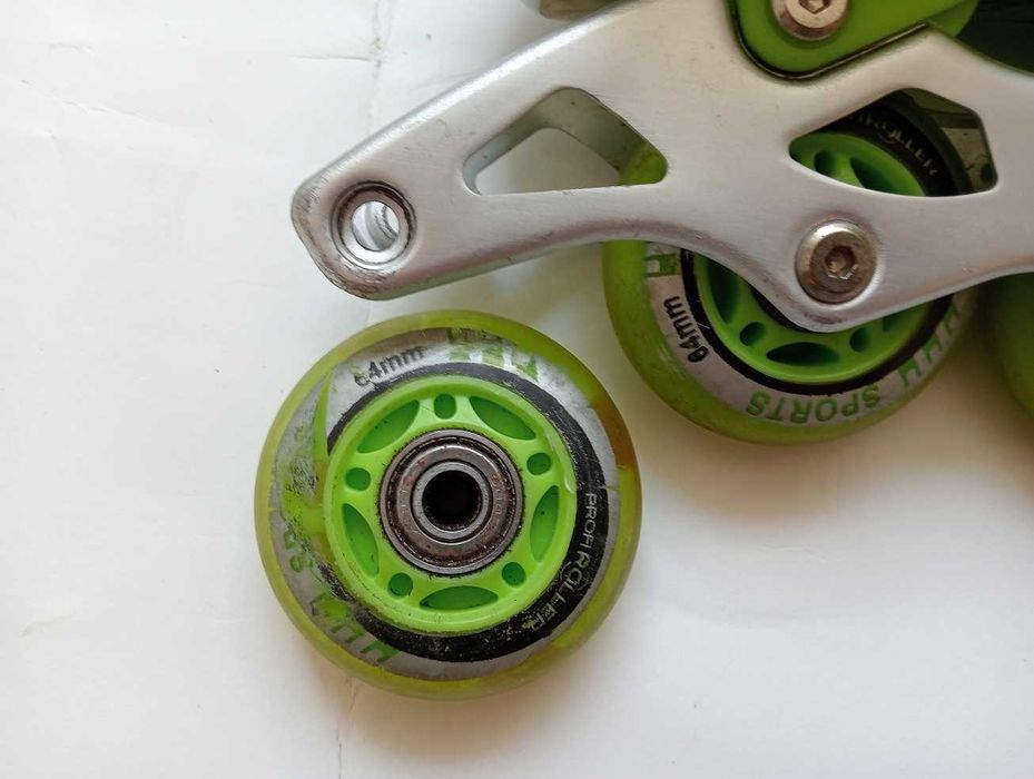 Детские ролики Profi Roller роликовые коньки