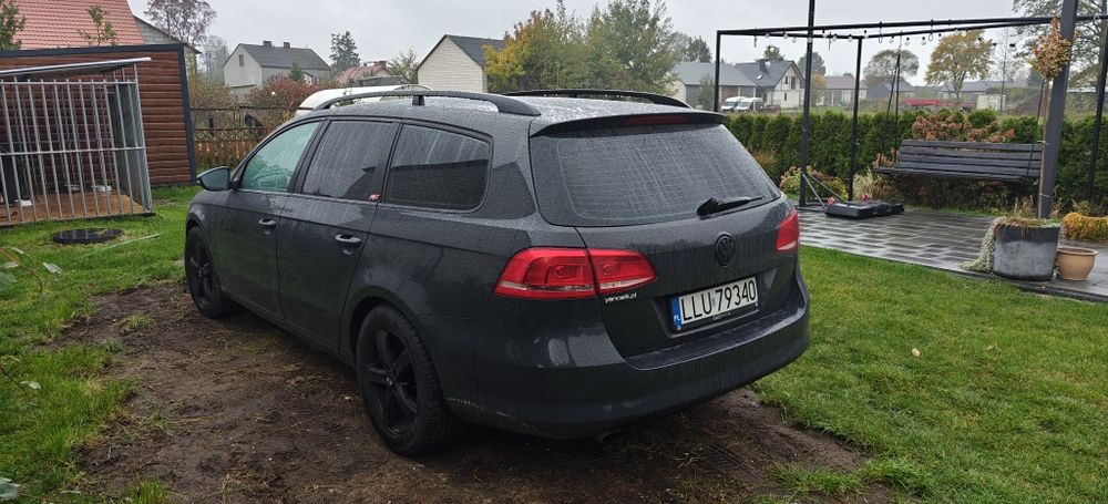 Zadbany Passat B7