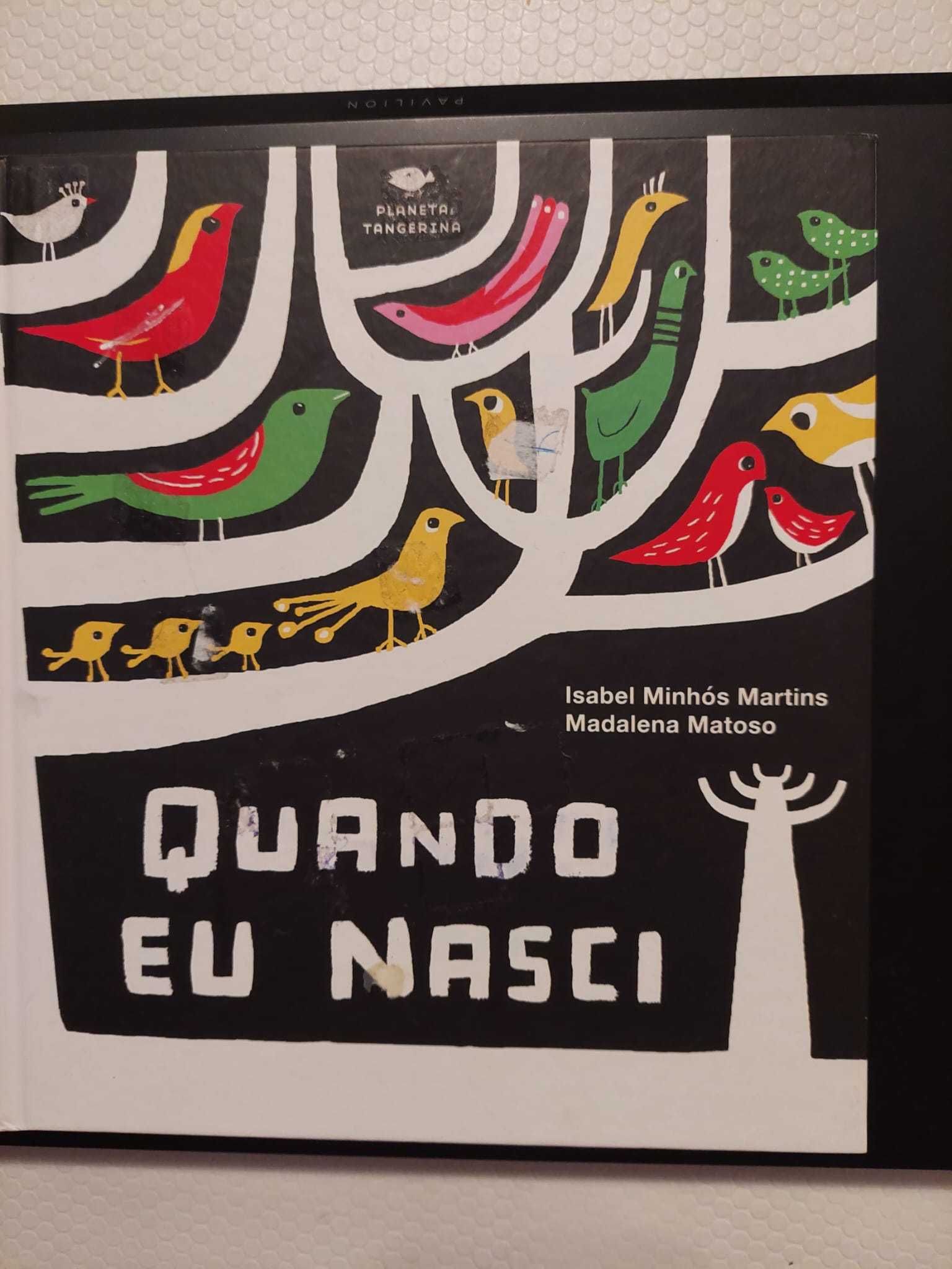 Livro "Quando Eu Nasci"