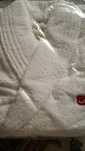 Robe de piscina branco turco