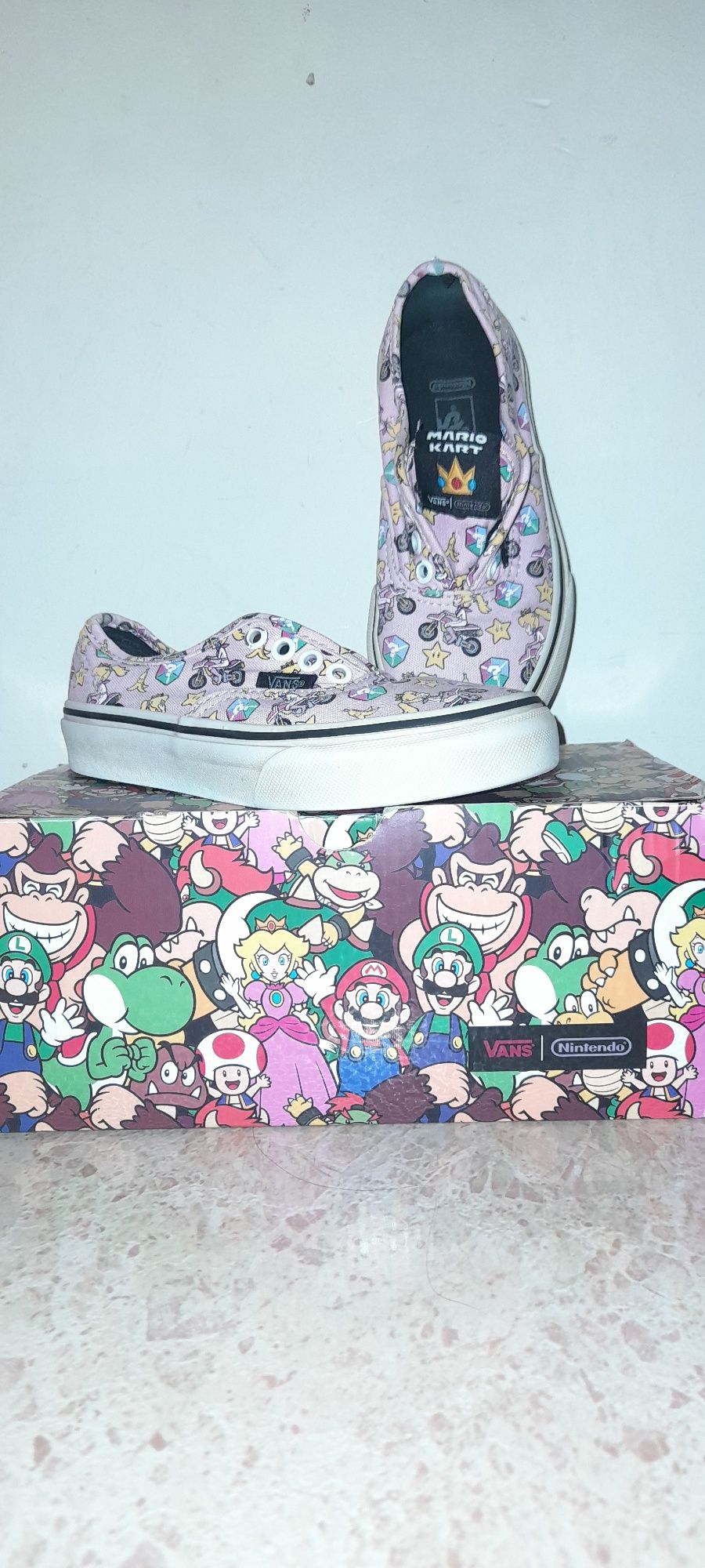 Tênis Vans de menina