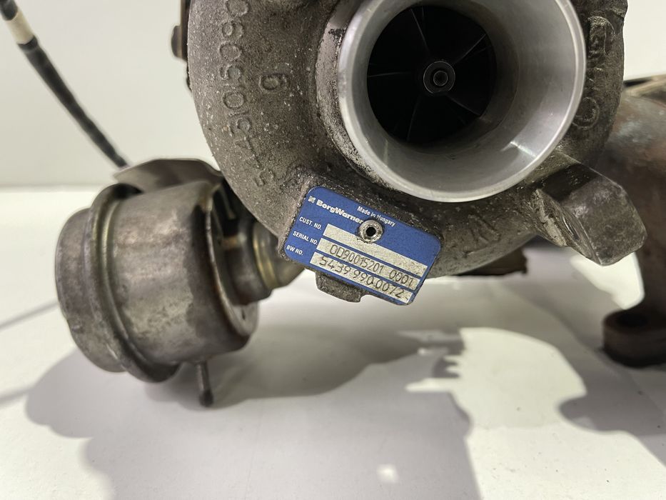 Турбина турбіна Passat B6 Skoda A5 Caddy Touran 1.9 BLS 77 KW