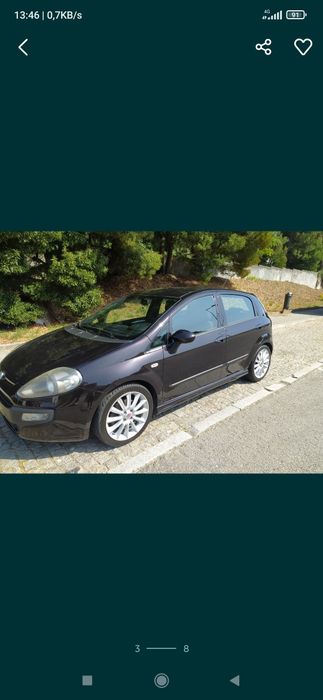 Fiat grande Punto Evo