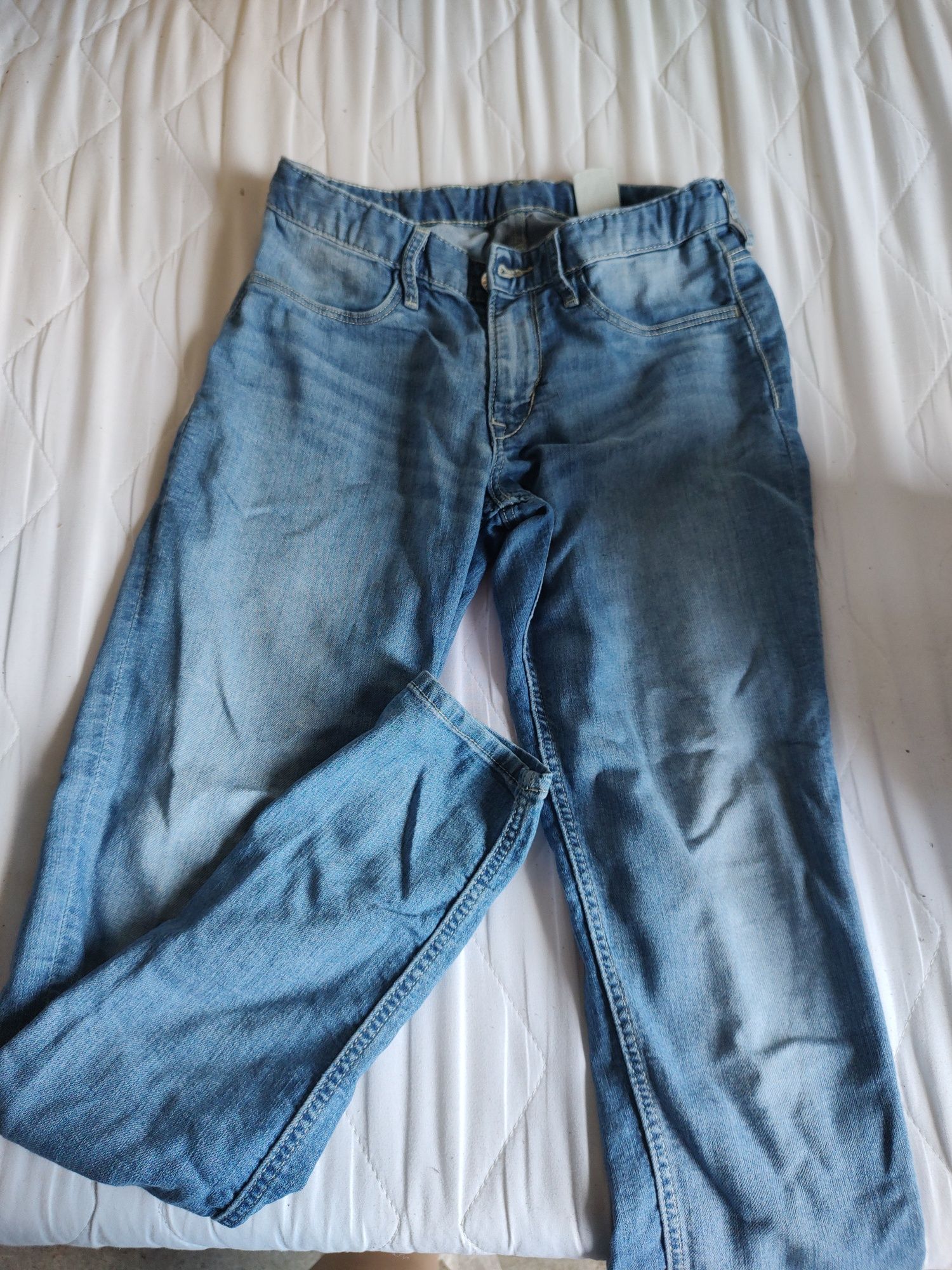 Spodnie jeans 152 skinny