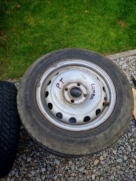 Felgi opel 14 cali Michelin 4x100