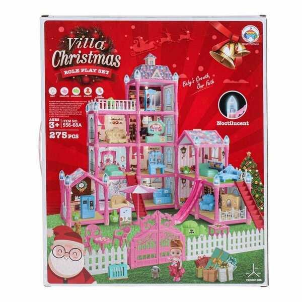 Ляльковий будинок "Villa Christmas"