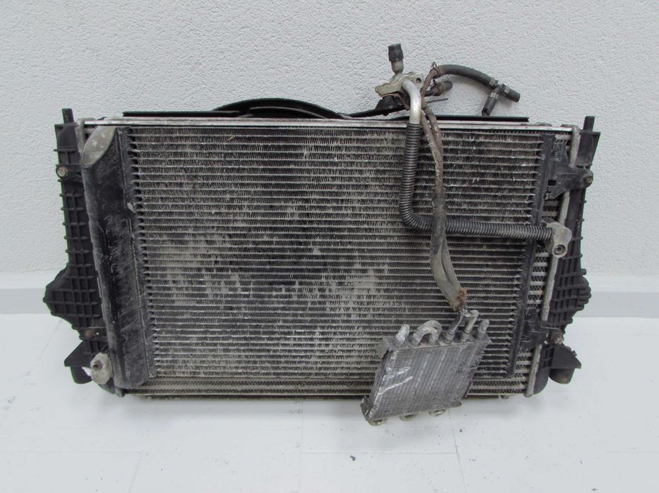 VW SHARAN 1.9 2.0 TDI LIFT AUT 130 03 - CHLODNICE WODA INTERCOOLER WENTYLATOR 7M3121203G