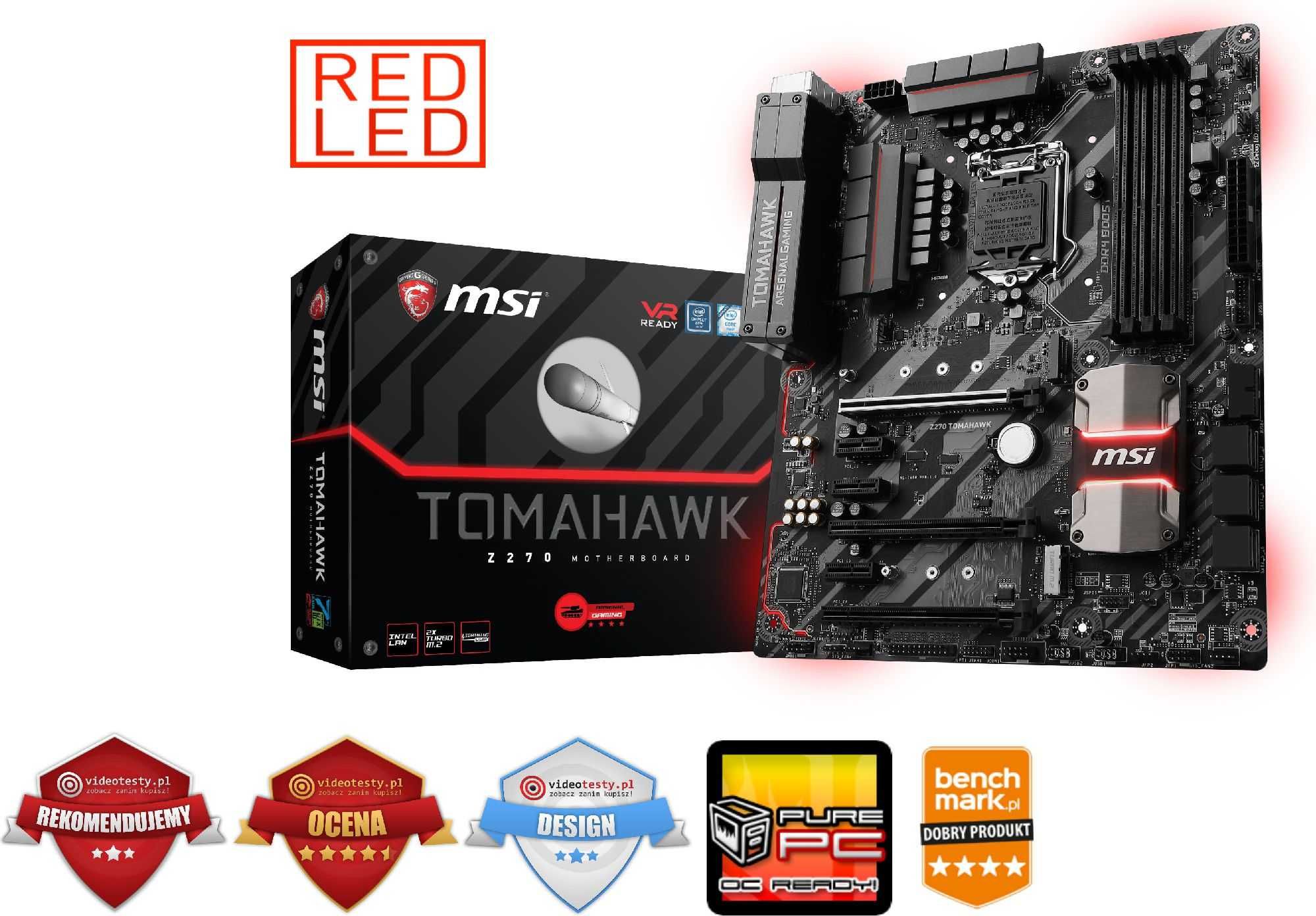 Msi z270 tomahawk , i7-6700k , 16gb ram