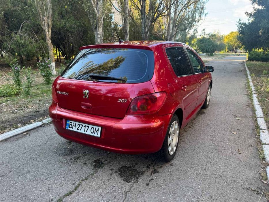 Продам Пежо 307 1,6 газ, бензин.