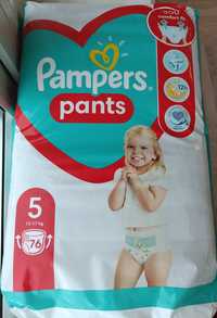 Pampers pants 5 12-17 кг. 76 шт