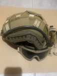 Airsoft capacete táctico
