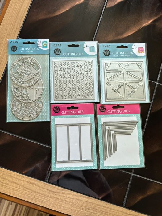 Zestaw matryc # matryce nowe