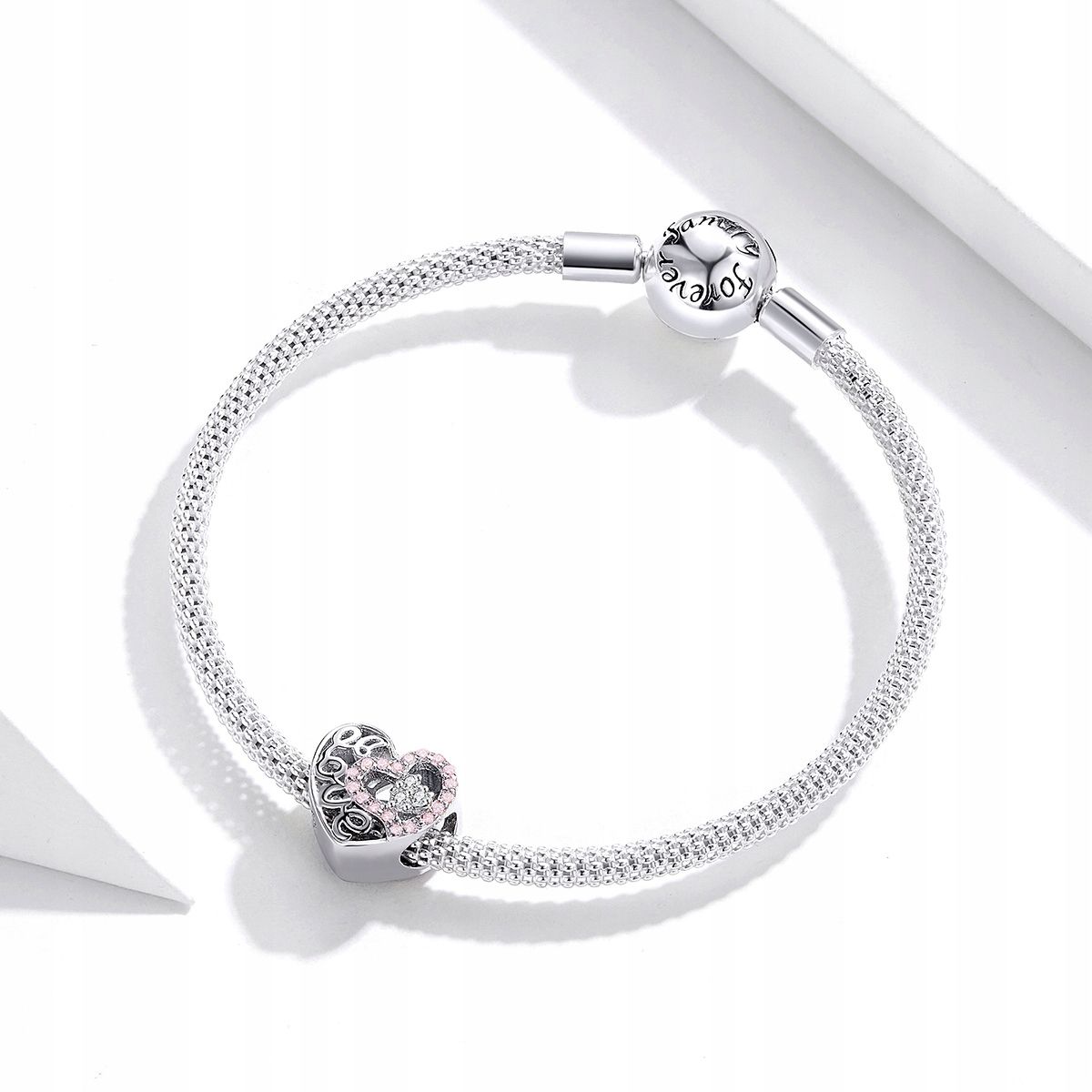 Charms Serce Miłość Love do Pandora srebro 925 AN3051