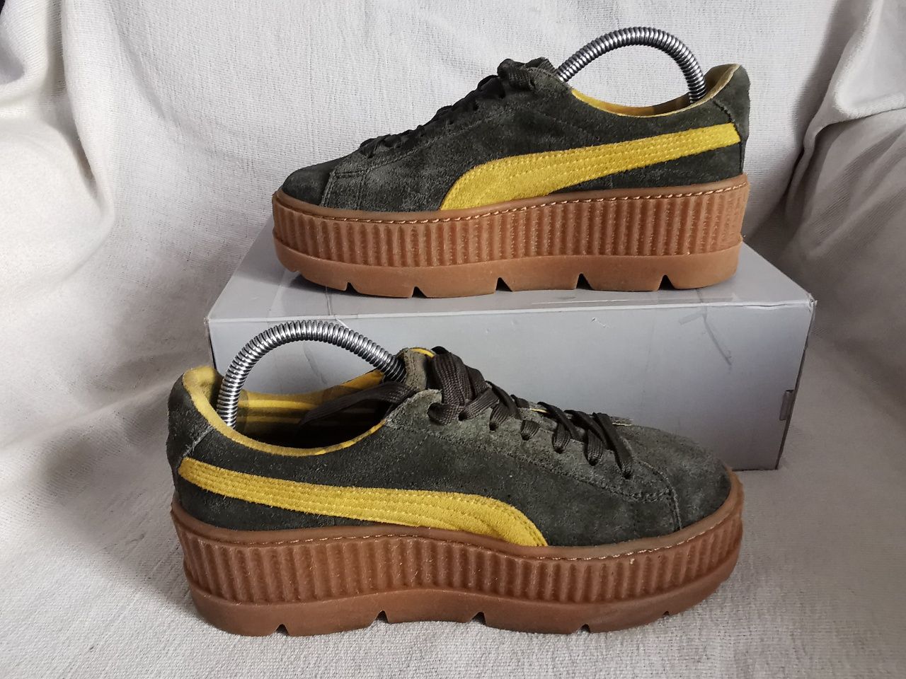 Puma x Fenty by Rihanna Cleated Creeper platform sneakersy 38,5