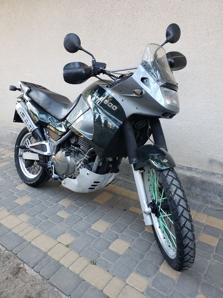 Мотоцикл Kawasaki KLE 500
