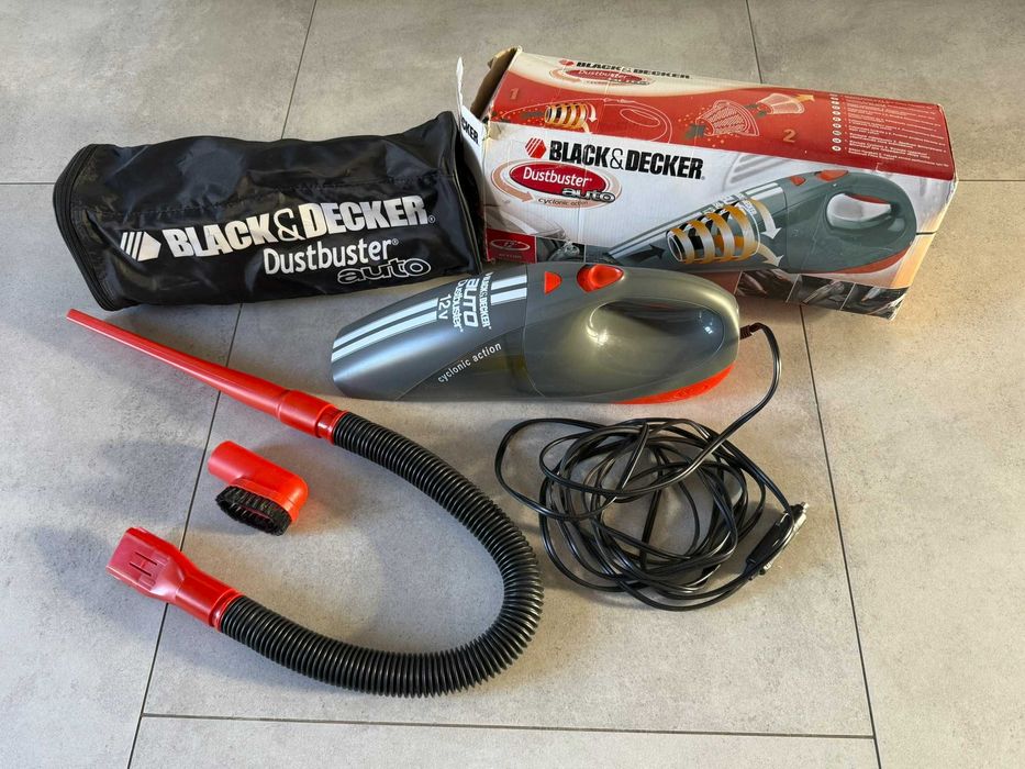 Odkurzacz samochodowy Black Decker Dustbuster Wrocław