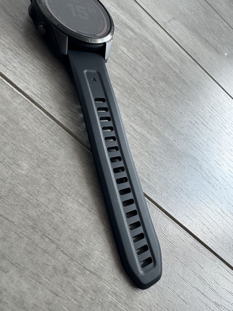 Zegarek Garmin Fenix 7S Sapphire Solar + mapa PL Topo. Na gwarancji!