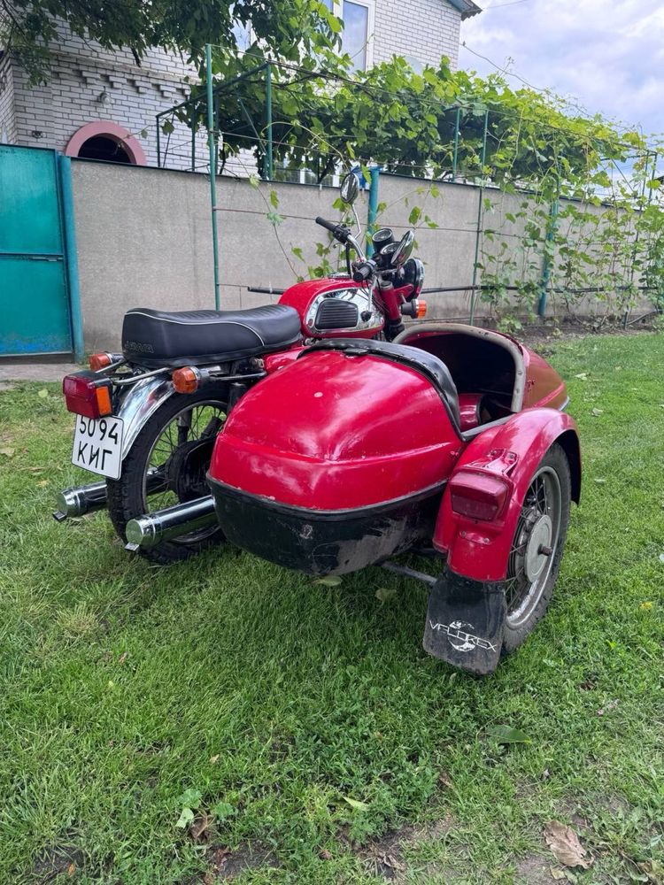 Продам JAWA 634.