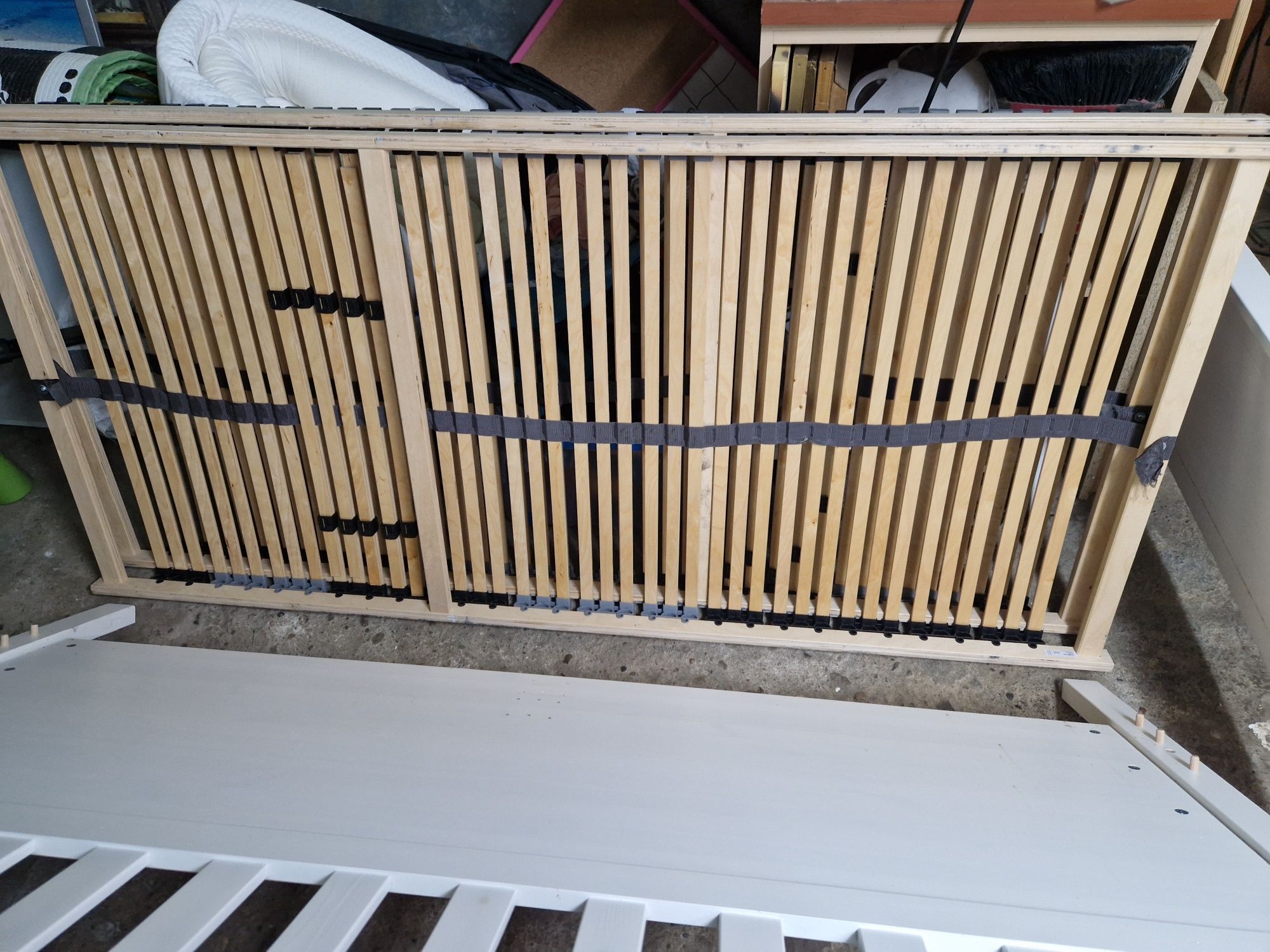 Łóżko Ikea  180 cm  białe