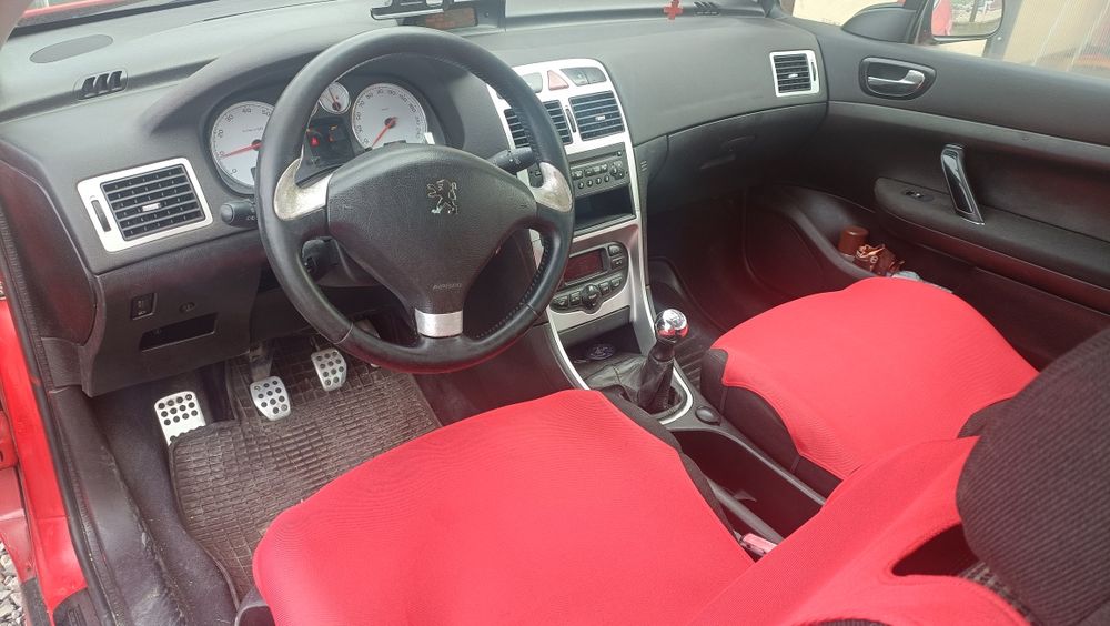 Sprzedam Peugot 307 CC CABRIO