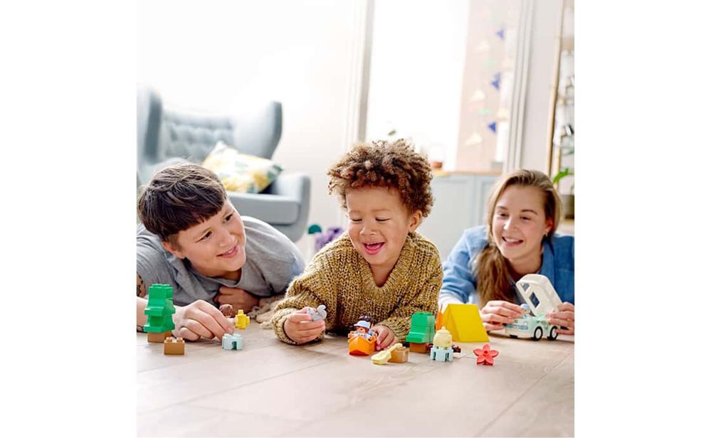Lego duplo 10946 кемпінг сімейні пригоди на мікроавтобусі