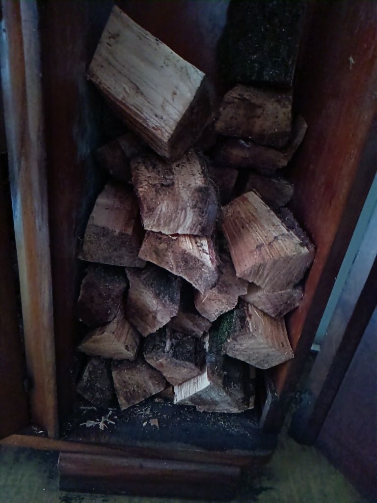 Drzewo kominkowe okazja