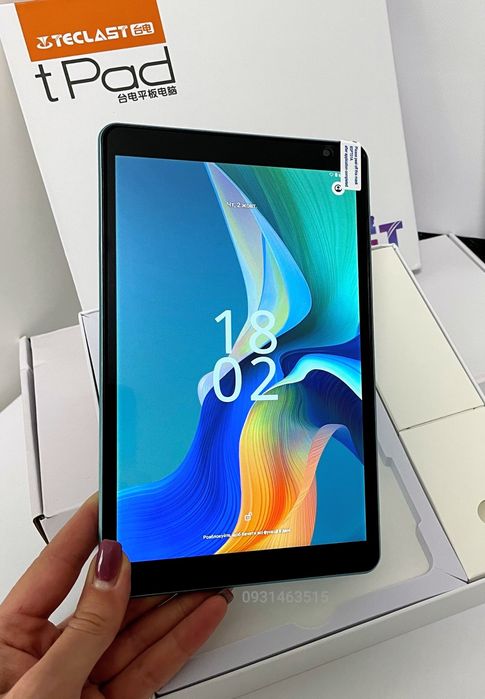 Найсучасніший планшет Teclast P85t Android 14 6/64GB новий