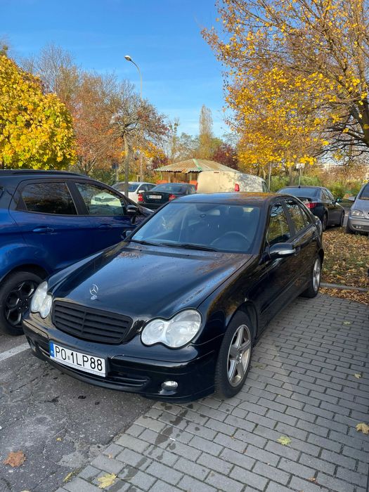MERCEDES W203 1.8 kompressor (C180)