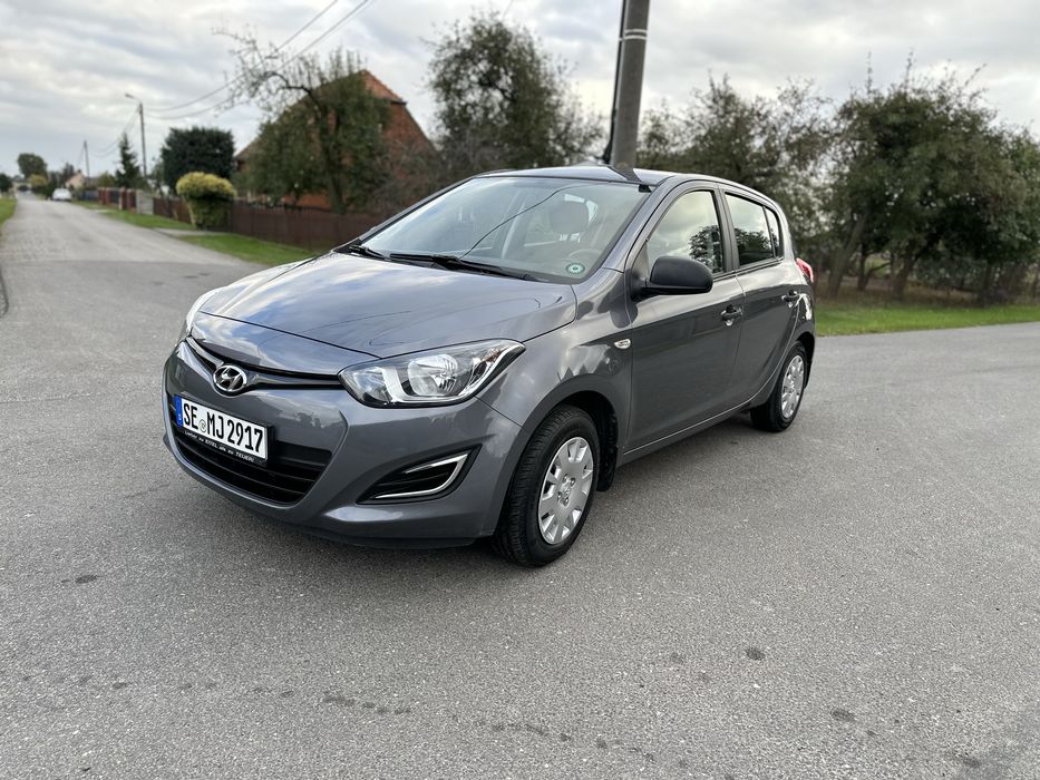 Hyundai i20 Opłacone