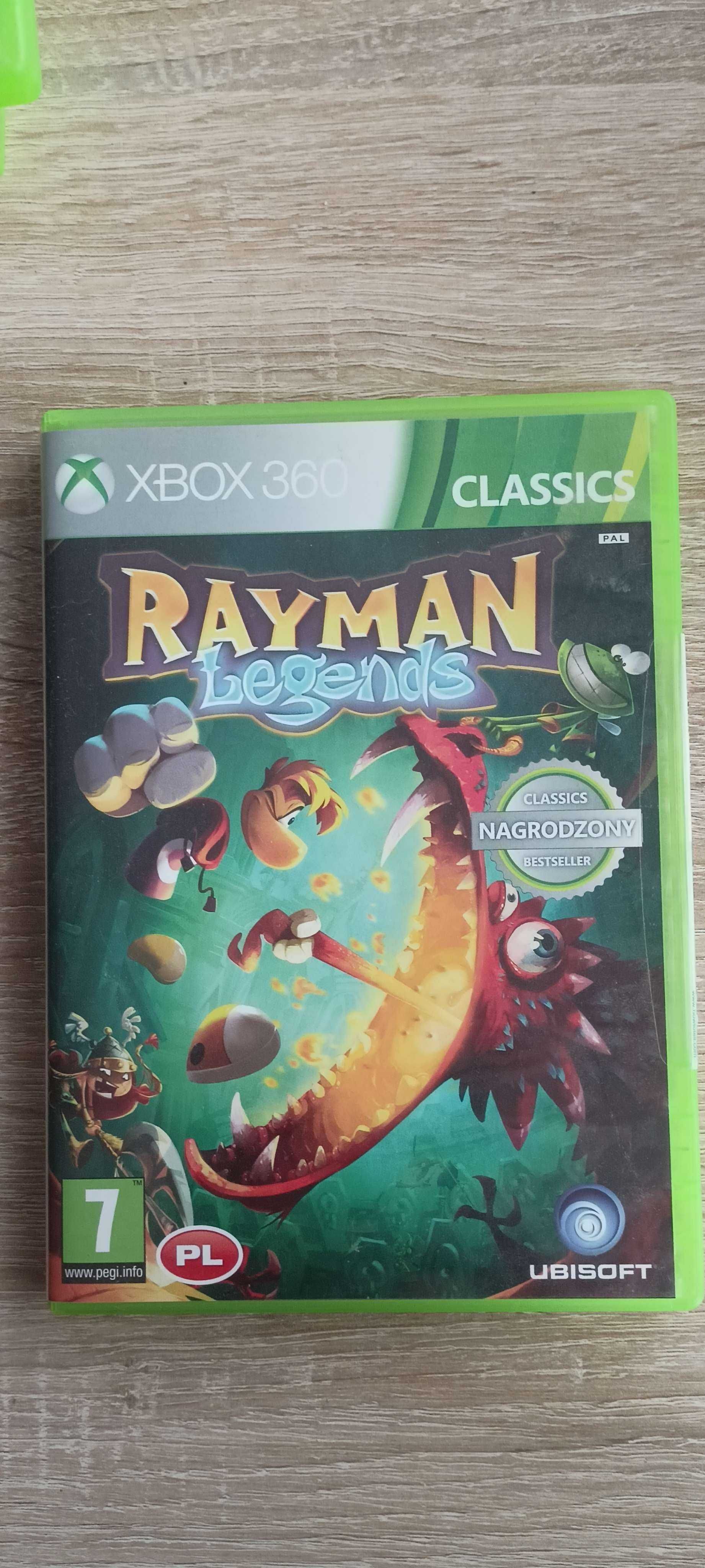 Gry XBOX 360 Gta, Rayman, Minecraft. Pojedyncze egzemplarze i zestaw
