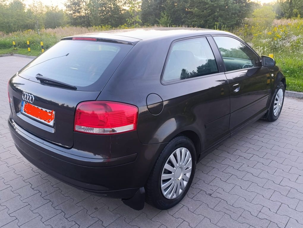 Audi A3*2004 Rok*1.9 TDI 105 Km*Xenon*Świeży Przegląd*