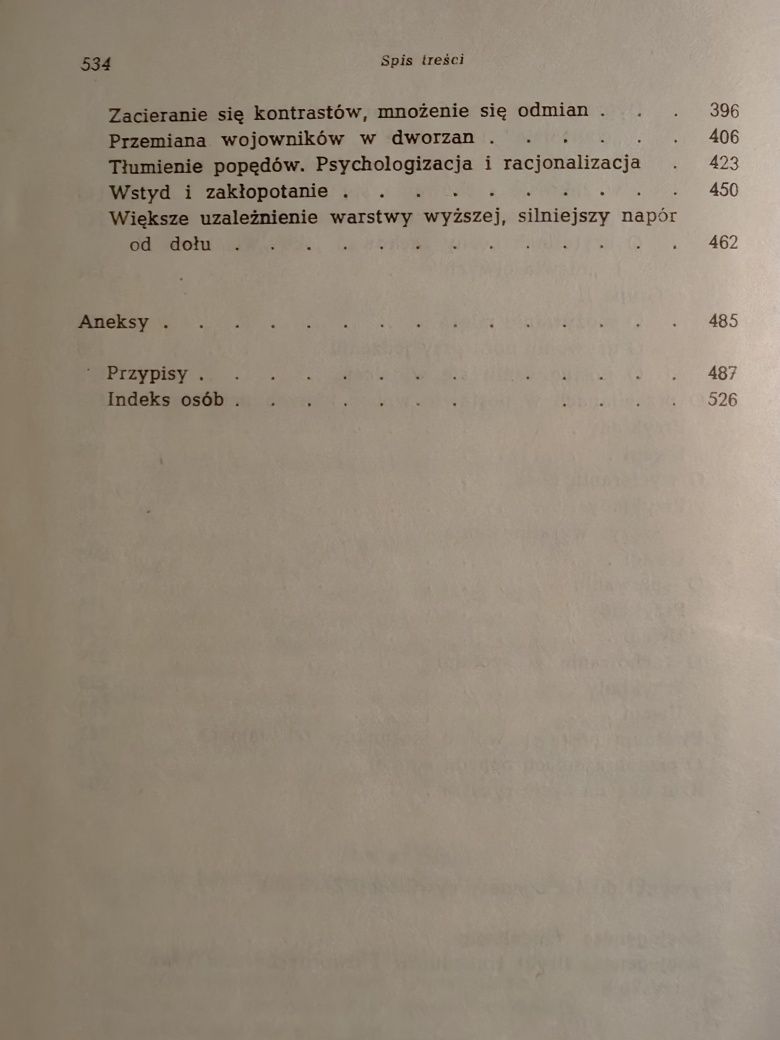 Norbert Elias Przemiany obyczajów w cywilizacji Zachodu