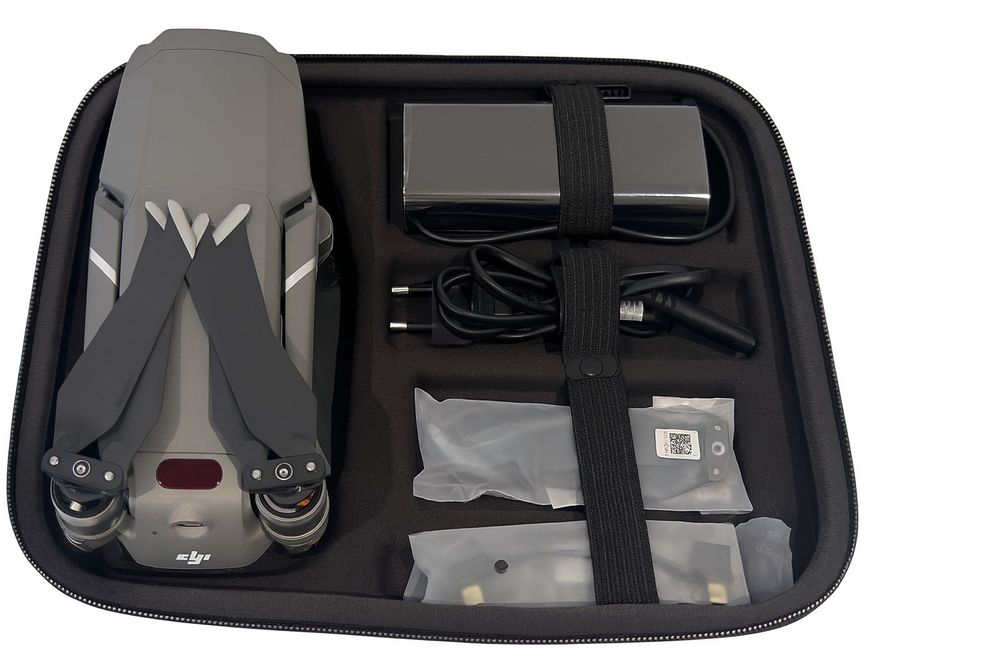 Dron DJI Mavic 2 PRO wykonano 10 lotów od nowości