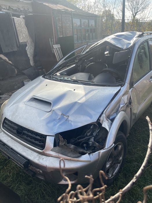 Тайота РАВ-4 2001 р присутній торг