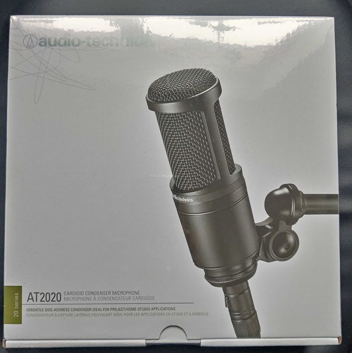 Мікрофон Audio-Technica AT2020