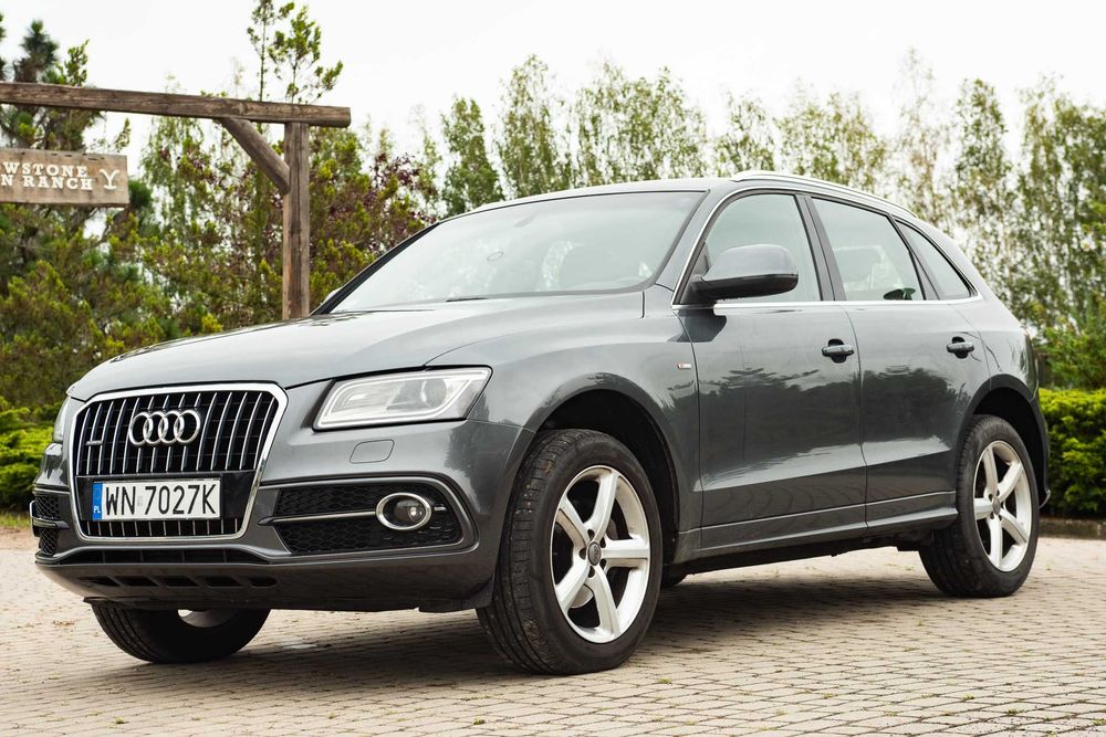 Audi Q5 2.0 TDI Quattro S line 210 KM | 2014 | FV VAT
